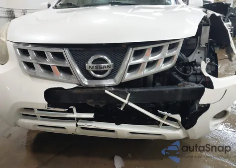 2011 Nissan Rogue Sv из США, поврежденный, VIN JN8AS5MV4BW309329